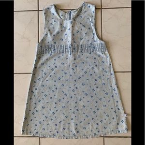 Chambray Butterfly Dress